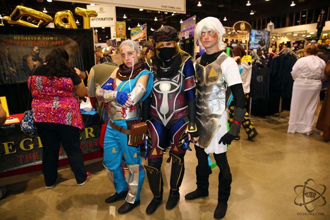 Wizard World Reno, last two, cosplay, G33k-hq, Perry Louie, cosplayer, 2