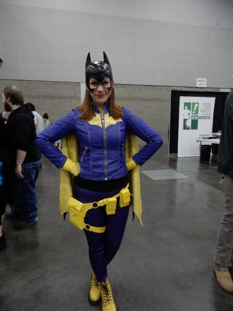 Batgirl to the rescue! 