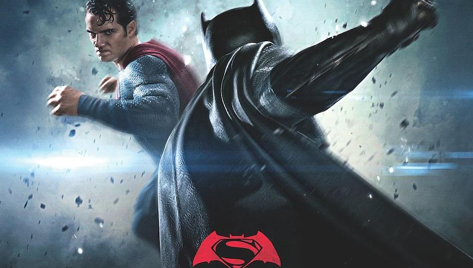 Batman V Superman Dawn of Justice Movie Poster