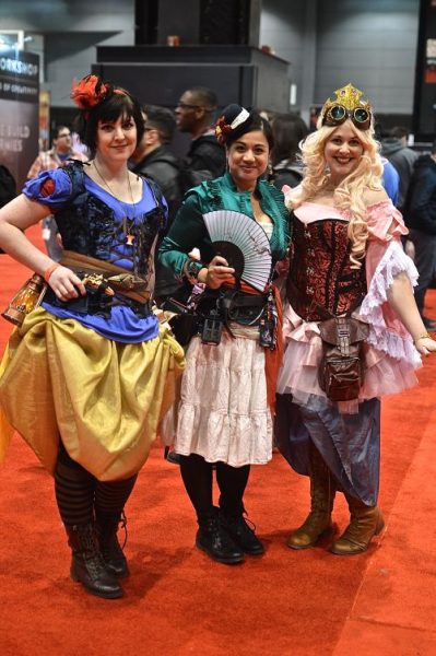 C2E2, C2E22016, Chicago, cosplay, McCormick Place, City of Chicago, Marvel, DC Comics, Dynamite Entertainment, costuming, best cosplay, 201620