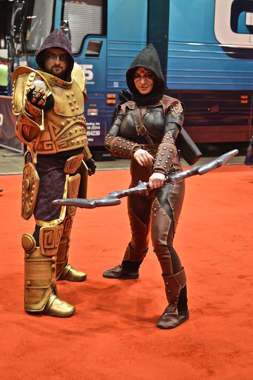 C2E2, C2E22016, Chicago, cosplay, McCormick Place, City of Chicago, Marvel, DC Comics, Dynamite Entertainment, costuming, best cosplay, 201636