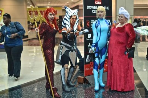 C2E2, C2E22016, landscape, Chicago, cosplay, McCormick Place, City of Chicago, Marvel, DC Comics, Dynamite Entertainment, costuming, best cosplay, 20161
