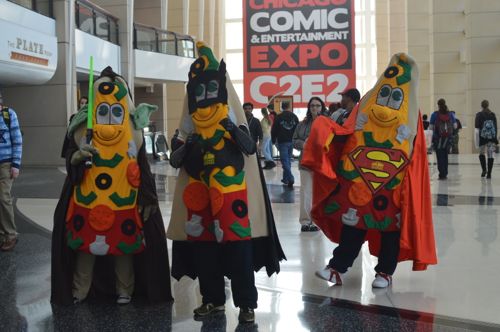 C2E2, C2E22016, landscape, Chicago, cosplay, McCormick Place, City of Chicago, Marvel, DC Comics, Dynamite Entertainment, costuming, best cosplay, 20165
