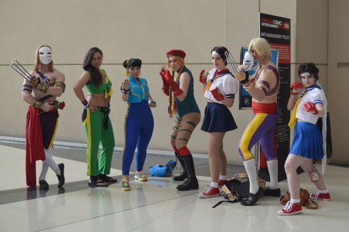 C2E2, C2E22016, landscape, Chicago, cosplay, McCormick Place, City of Chicago, Marvel, DC Comics, Dynamite Entertainment, costuming, best cosplay, 20168