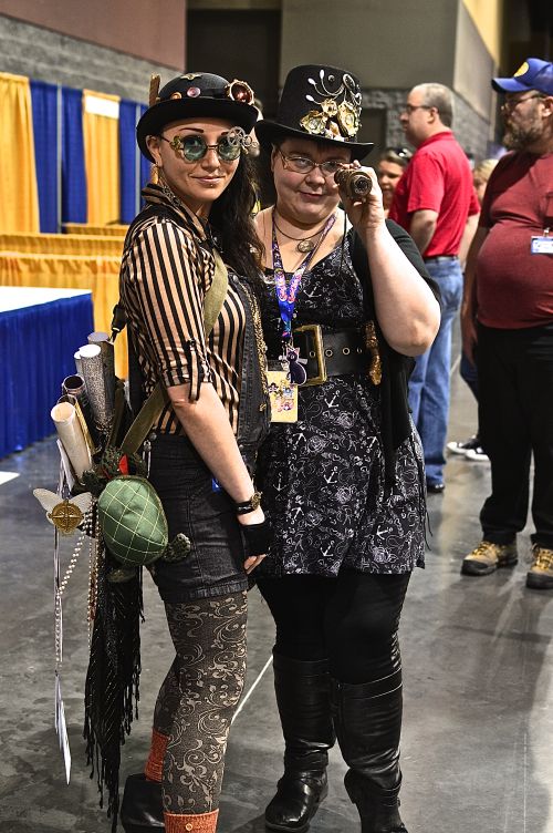 VisionCon, VIsion Con 2016, comics, gaming, DC Comics, Marvel, Dynamite, Firefly, Star Wars, Spaceballs, steampunk, cosplay39