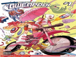 Gwenpool issue 1
