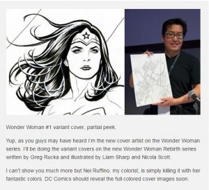 Cho Wonder Woman