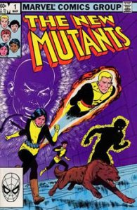 The New Mutants #1