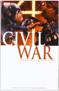 Civil War by Mark Millar and Steve McNiven