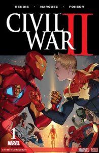 Civil War II issue 1