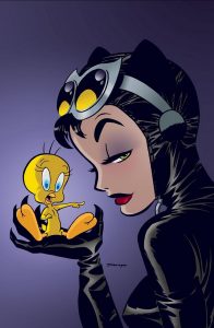 Catwoman and Tweety