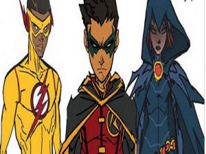 Teen Titans Rebirth Designs
