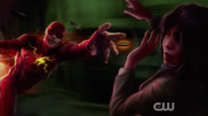 Concept art for The Flash film