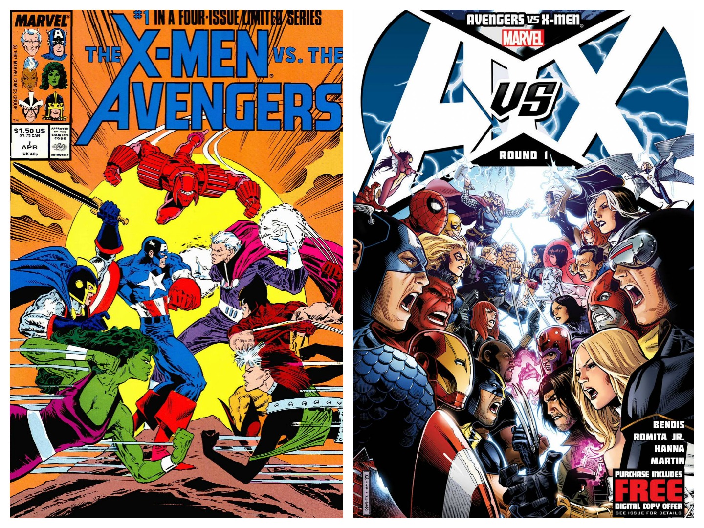 Marvel crossovers
