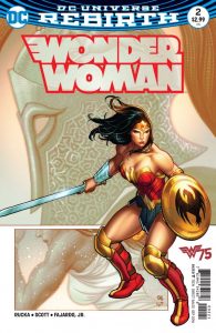 Cho Wonder Woman Variant