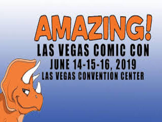 Vegas Comic Con 2019